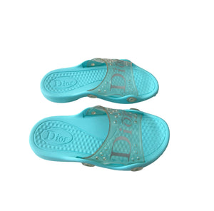 Christian Dior Jelly Sandals