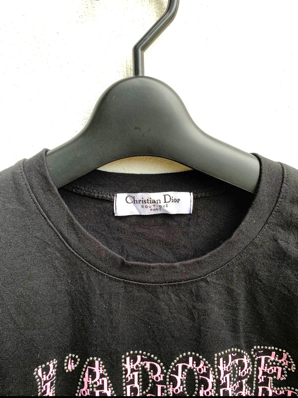 Christian Dior “J’Adore Dior” Long Sleeve T-Shirt