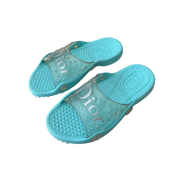 Christian Dior Jelly Sandals
