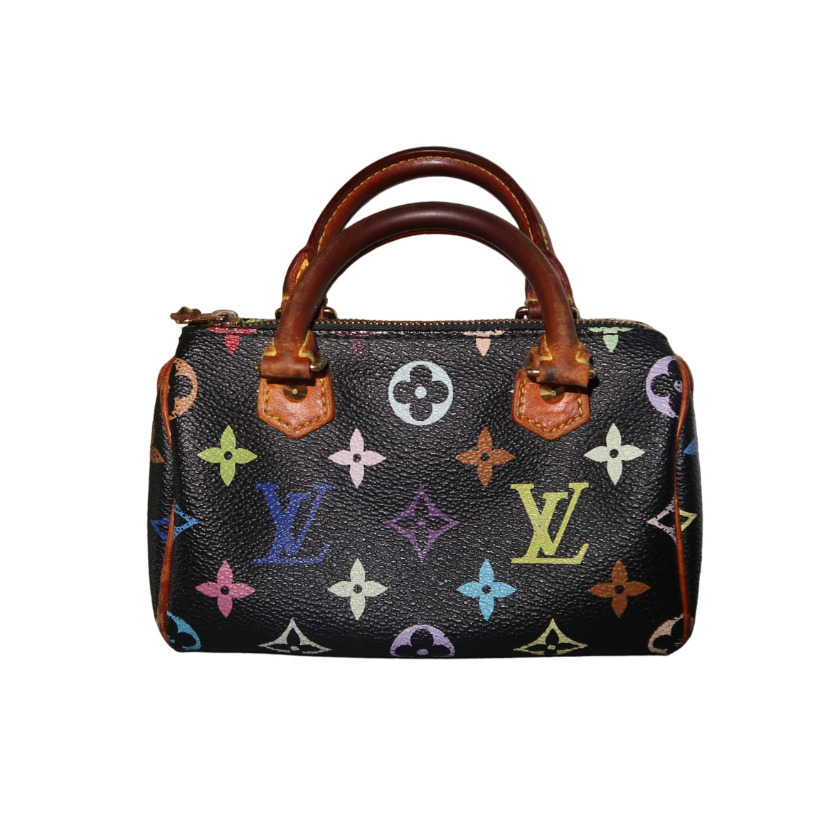 Louis Vuitton black Nano Speedy